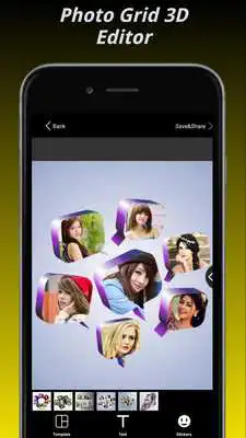 Play Photo Grid 3D - Collage Editor