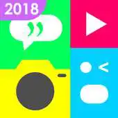 Free play online Photo Grid Collage 2018 APK