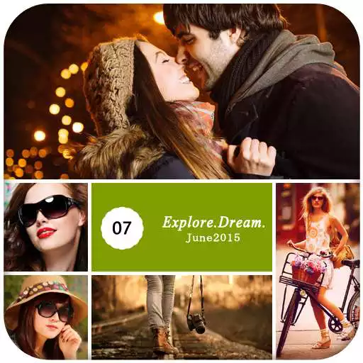 Free play online Photo Grid Collage  APK