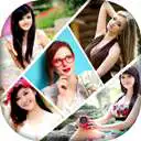 Free play online Photo Grid Collage Photo Maker APK