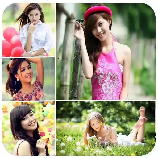 Free play online Photo Grid Mixer APK