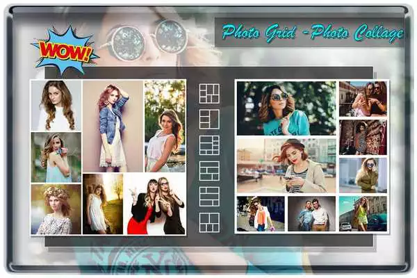 Play PhotoGrid , Photo mixer  Photo editor pro