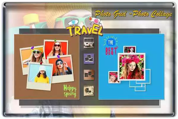 Play PhotoGrid , Photo mixer  Photo editor pro