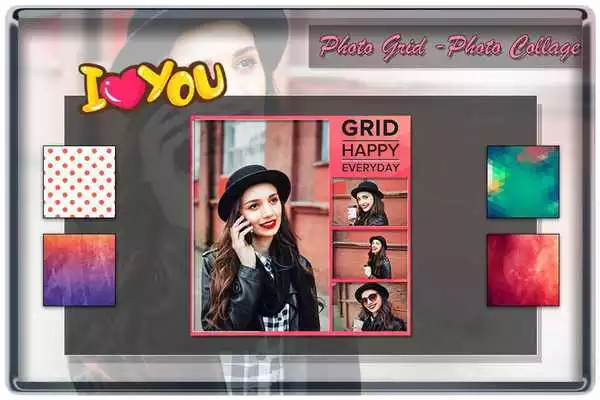 Play PhotoGrid , Photo mixer  Photo editor pro