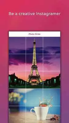 Play Photo Grids - Crop photos and Image for Instagram