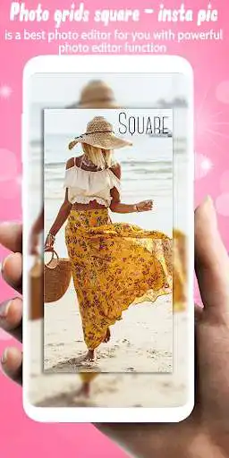 Play Photo Grid Square Insta Pic  and enjoy Photo Grid Square Insta Pic with UptoPlay