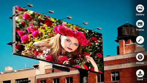 Play Photo Hoarding Editor as an online game Photo Hoarding Editor with UptoPlay