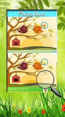 Play photo hunt cartoon