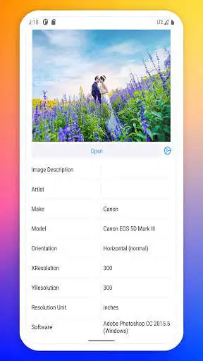 Play Photo Information Viewer as an online game Photo Information Viewer with UptoPlay