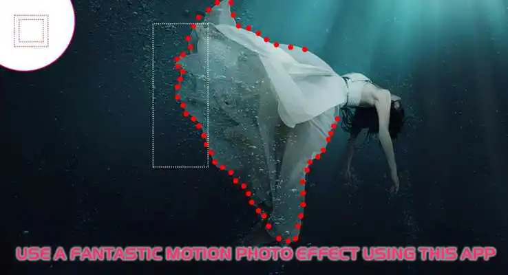 Play Photo In Motion - Cinemagraph Effect