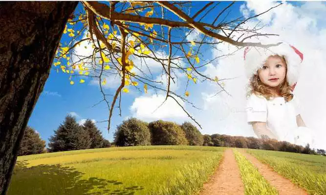 Play Photo In Nature Frames