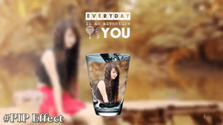 Play Photo In Photo Camera Effect