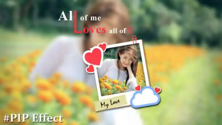 Play Photo In Photo Camera Effect