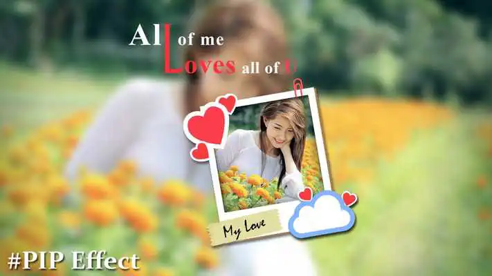 Play Photo In Photo Camera Effect
