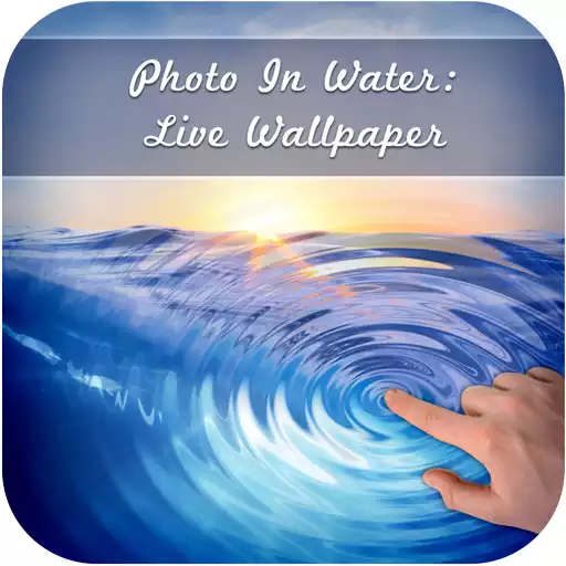 Free play online Photo in Water Live Wallpaper  APK