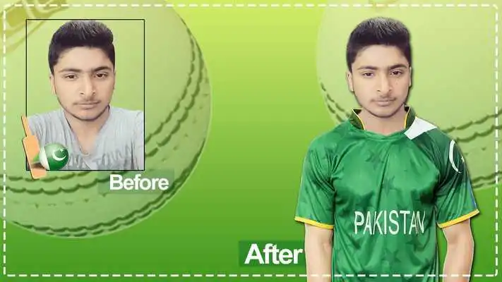 Play Photo in World Cricket Shirts Play Photo in World Cricket Shirts