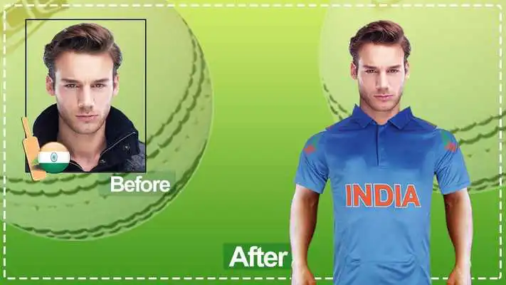 Play Photo in World Cricket Shirts Play Photo in World Cricket Shirts
