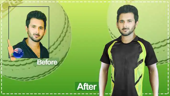 Play Photo in World Cricket Shirts Play Photo in World Cricket Shirts