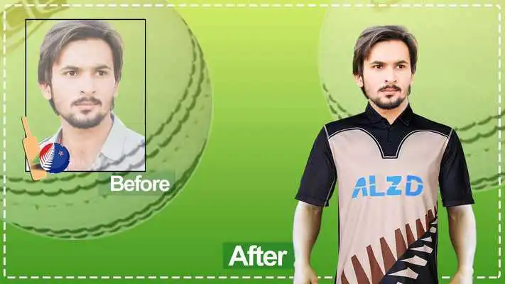 Play Photo in World Cricket Shirts Play Photo in World Cricket Shirts