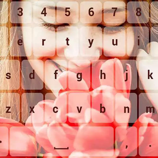 Free play online Photo Keyboard Custom Themes APK