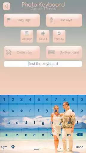 Play Photo Keyboard Custom Themes