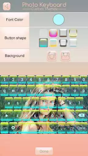 Play Photo Keyboard Custom Themes