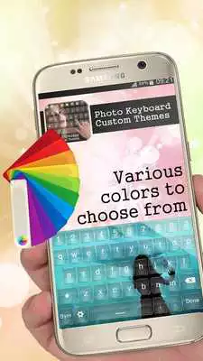 Play Photo Keyboard Custom Themes