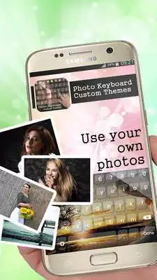 Play Photo Keyboard Custom Themes