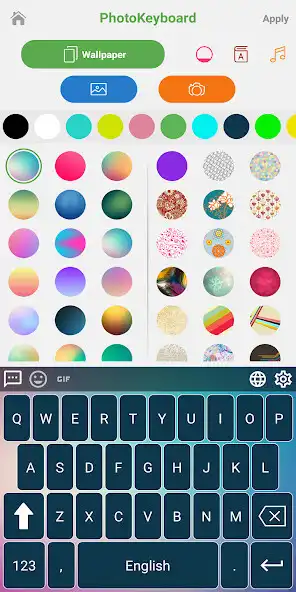 Play photo keyboard
