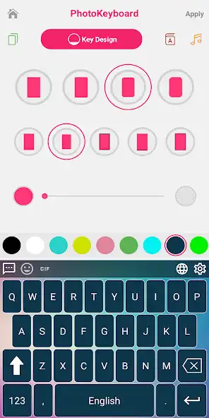 Play photo keyboard