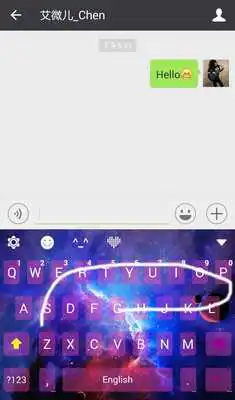 Play photo keyboard