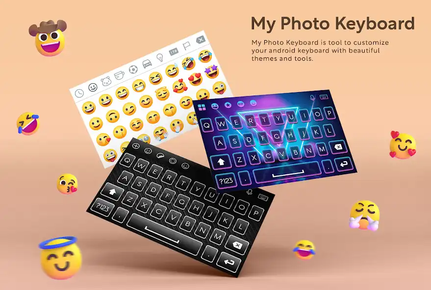 Play Photo Keyboard themes  fonts as an online game Photo Keyboard themes  fonts with UptoPlay