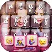 Free play online Photo Keyboard with Stylish Font and Emoji APK