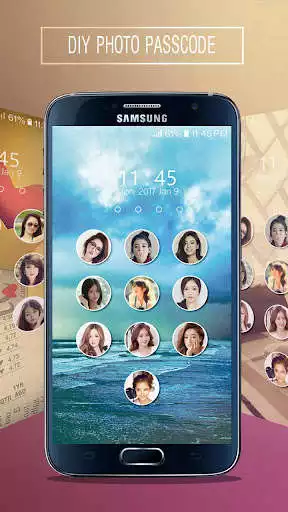 Play Photo keypad lockscreen as an online game Photo keypad lockscreen with UptoPlay