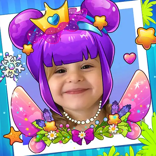 Play Photo Kids Lite: Pic Editor with Cartoon Stickers! APK