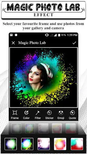 Play Photo Lab Magical Effect as an online game Photo Lab Magical Effect with UptoPlay