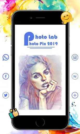 Play APK Photo Lab Photo Pix 2019  and enjoy Photo Lab Photo Pix 2019 with UptoPlay com.photolab.photopix