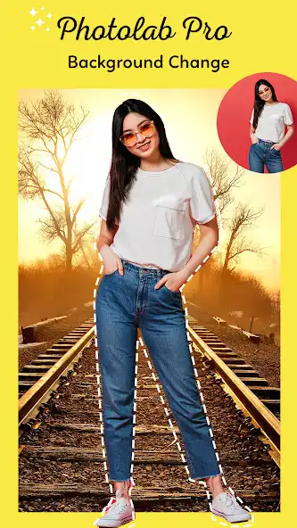 Play Photo Lab Pro : Background Changer  Photo Editor as an online game Photo Lab Pro : Background Changer  Photo Editor with UptoPlay