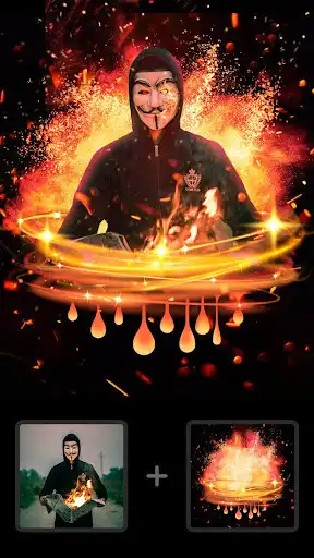 Play Photo Layer - Photo Editor Pro as an online game Photo Layer - Photo Editor Pro with UptoPlay