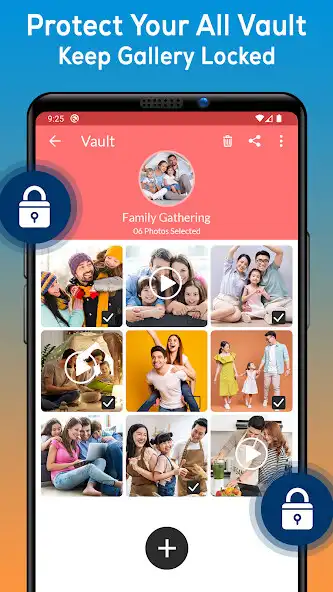 Play Photo Lock: Hide Photo  Video  and enjoy Photo Lock: Hide Photo  Video with UptoPlay
