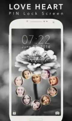 Play Photo Lock screen : Heart
