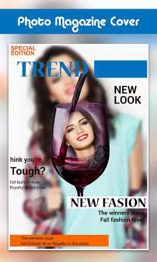 Play Photo Magazine Cover  and enjoy Photo Magazine Cover with UptoPlay