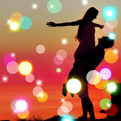 Free play online Photo Magic Effect: Bokeh, Line  Live effect APK