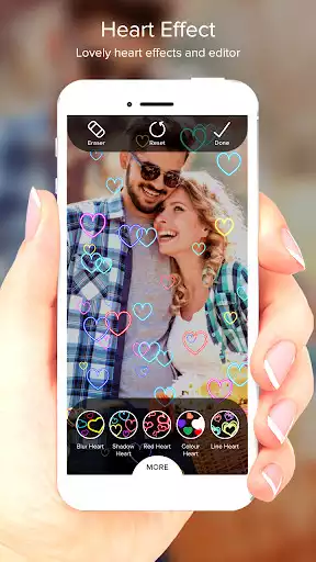 Play Photo Magic Effect: Bokeh, Line Live effect Play Photo Magic Effect: Bokeh, Line Live effect