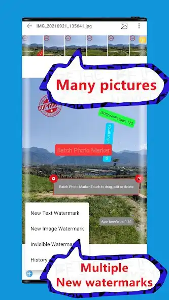 Play PhotoMarker-Text,Image,Exif or  and enjoy PhotoMarker-Text,Image,Exif or with UptoPlay