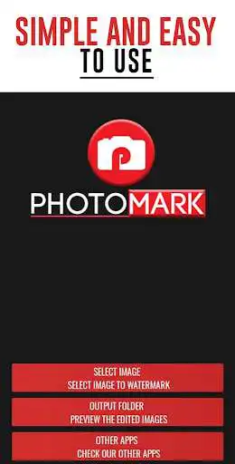 Play PhotoMark  and enjoy PhotoMark with UptoPlay