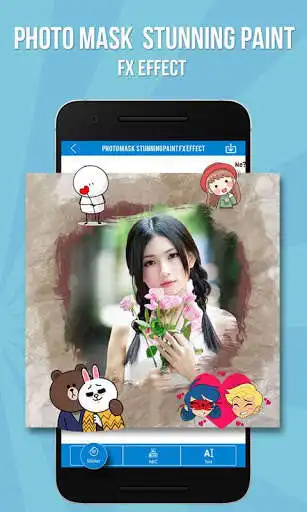 Play APK Photo Mask : Stunning Paint FX Effect  and enjoy Photo Mask : Stunning Paint FX Effect with UptoPlay com.maskphoto.photofxpainteffects