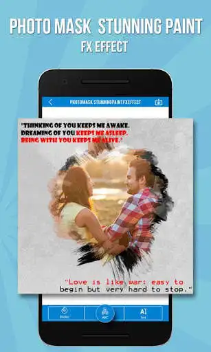 Play APK Photo Mask : Stunning Paint FX Effect  and enjoy Photo Mask : Stunning Paint FX Effect with UptoPlay com.maskphoto.photofxpainteffects