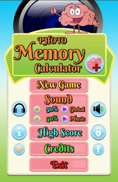 Play Photo Memory Calculator  and enjoy Photo Memory Calculator with UptoPlay