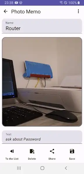 Play Photo Memo: Safe Photo Note as an online game Photo Memo: Safe Photo Note with UptoPlay